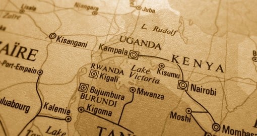 Uganda within the world