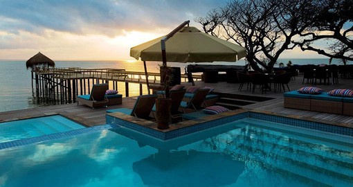 Dugong Beach Lodge is an award winning resort, located along the Southern Mozambique Coast