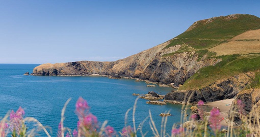 Visiit Cardigan Bay on your Wales tour