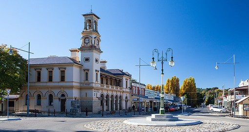 Beechworth is one of Victoria's best preserved former gold mining towns