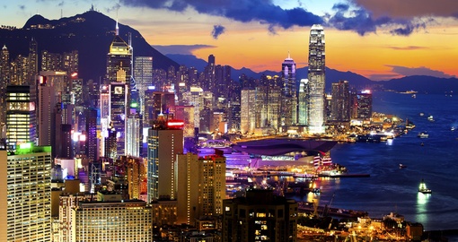 Known as “the City of Life”, Hong Kong never seems to sleep.