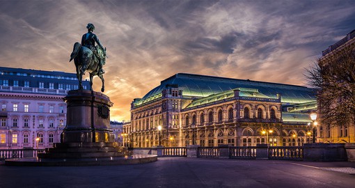The Vienna State Opera is a Renaissance Revival theatre completed in 1869