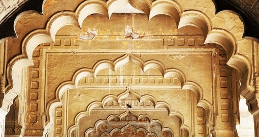 Red Fort architecture