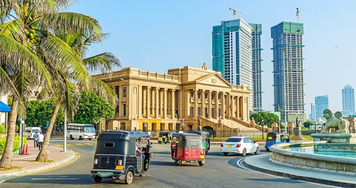 Presidential Secretariat in Colombo