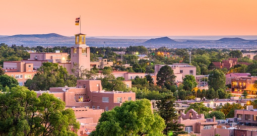 Santa Fe is one of the most picturesque cities, with a rich culture and exceptional art scene