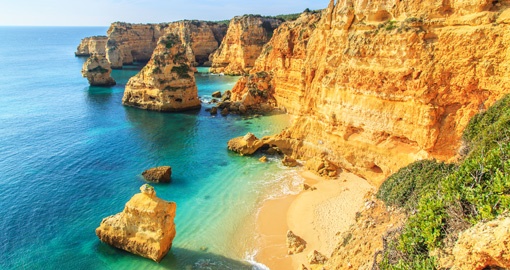 Praia da Rocha, Portimao, Algarve, Portugal