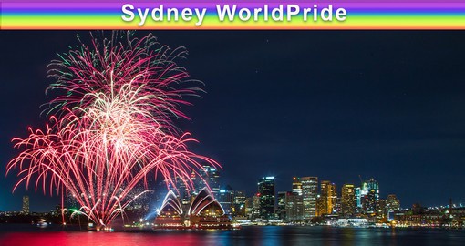 Visit Sydney during the 2023 WorldPride Celebrations