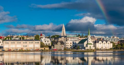 Reykjavik is the world's northernmost capital and home to two-thirds of Iceland's population