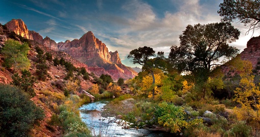 Zion National Park is full of magical views
