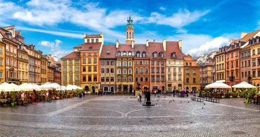 Old Town Square Warsaw