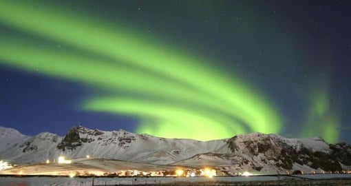Northen Lights over Iceland