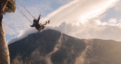 Swing off the end of the world on your Ecuador Vacation