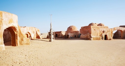 Discover "Star Wars" Set in Matmata on your next trip to Tunisia.