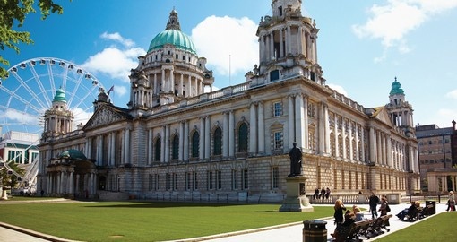 Your group will tour Belfast in Northern Ireland