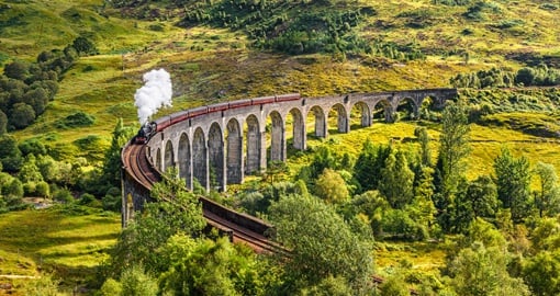 Glenfinnan Railway Viaduct, Scotland