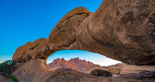 Damaraland has some of Namibia's most dramatic landscapes