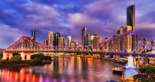 Offering the visitor laidback charm and urban energy, Brisbane is Queensland's capital