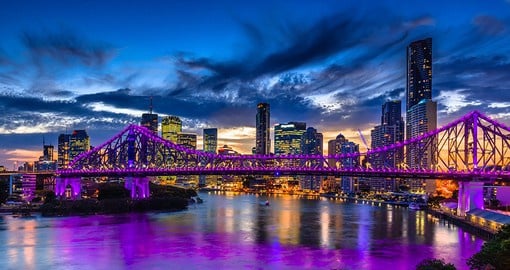 Australia's third largest city, Brisbane features hip restaurants, bars and cafes
