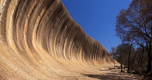 Visit amazing Wave Rock when you use your Sightsee 'N' Save Pass in Perth