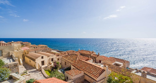 Eplore Monemvasia on your next Greece vacation.