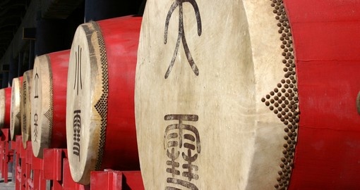 Chinese drums