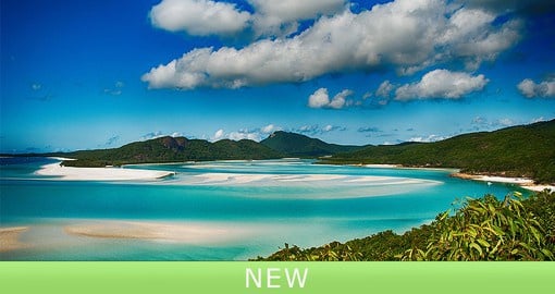 Whitehaven is the largest of the Whitsundays 74 islands