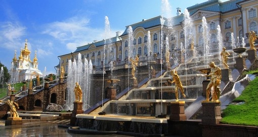 The Peterhof Palace