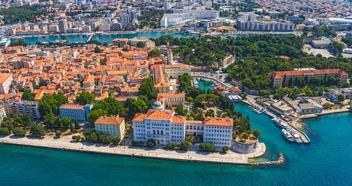 Explore the Adriatic port of Zadar on your trip to Croatia
