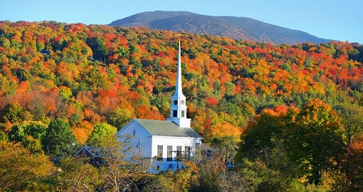 Iconic Church in Stowe