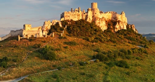 Slovakia is home to some of Europe's most stunning castles