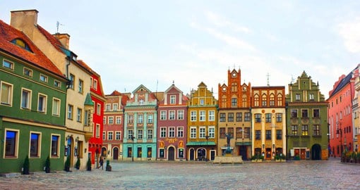 Poznan the picturesque capital of Wielkopolska province is today a major economic, commercial hub