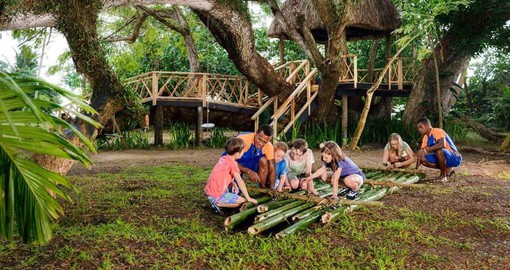 The Bula Club features daily activities for the children