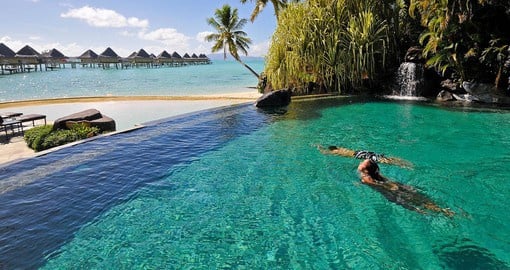 The Intercontinental Bora Bora Le Moana Resort is one of French Polynesia's finest