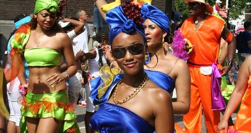 Caribbean Carnival in Rotterdam