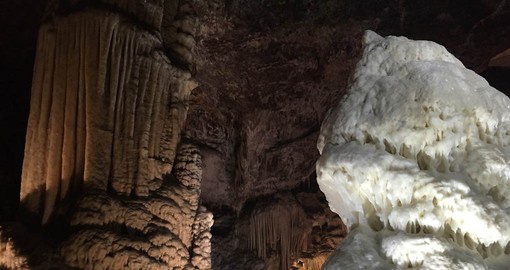 Adventure through the glorious Postojna Caves, the second largest cave system in Slovenia