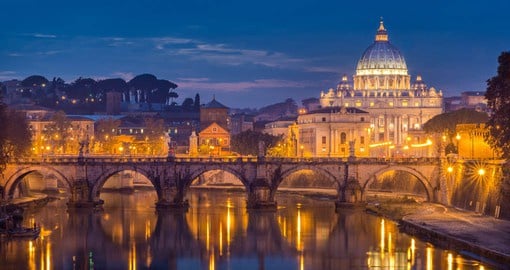 The Vatican's history as the seat of the Catholic Church began with the construction of a basilica over St. Peter's grave