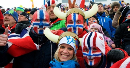 Norwegian Fans