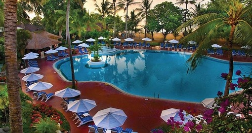 Explore Sanur Beach Hotel during your Bali Beach Escape.
