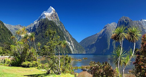 Fiordland is home to some of New Zealand’s most dramatic and beautiful scenery