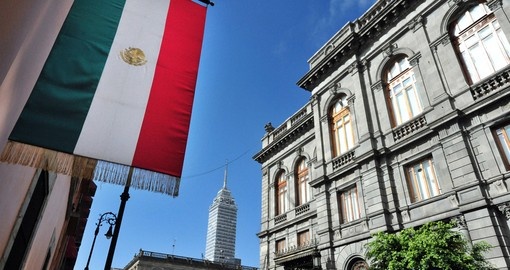 The Senate of Mexico in Mexico City