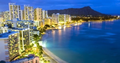 Your Hawaii vacation begins in Honolulu