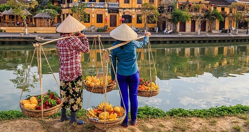 Street vending is an essential part of Vietnamese life