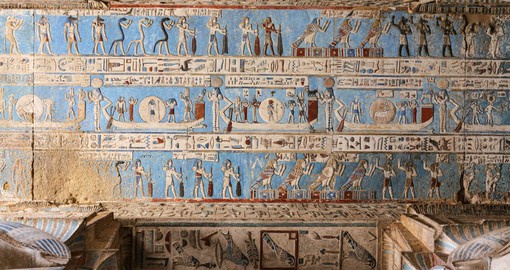 The Dendera Temple complex is among the best preserved in Upper Egypt.