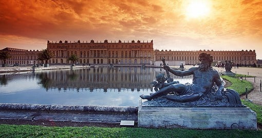 Experience Versailles and Giverny during your next France vacations.