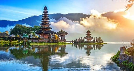 Indonesian Temple, Bali