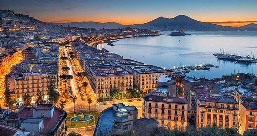 Connect with the coast while venturing through the beauty that is Naples