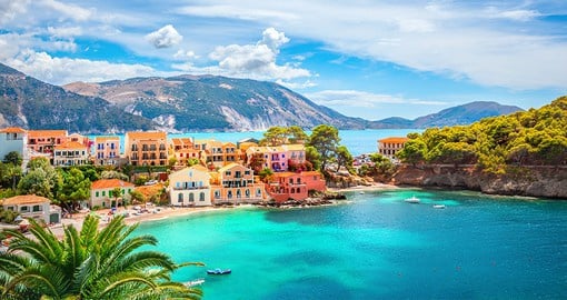Take a dip into the clear blue waters of the Mediterranean