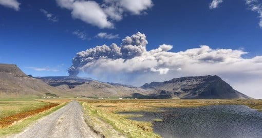 Marvel at Volcanoes on your trip to Iceland