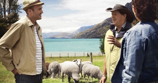 Visit farms in New Zealand and experience charming animals on your next trip to New Zealand.