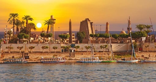 Home to the temple of Karnak, Luxor has been called the world's greatest open-air museum